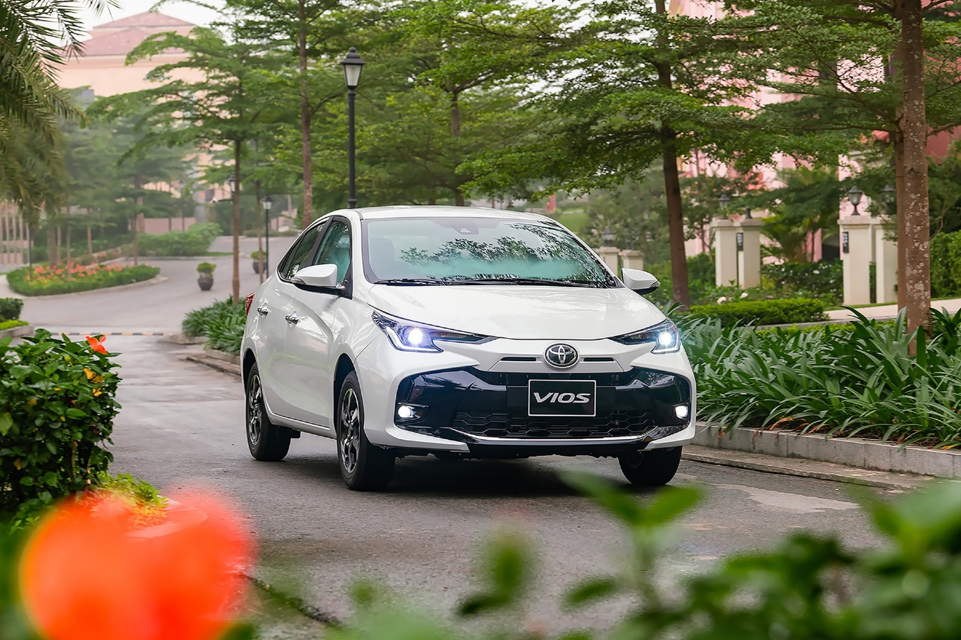 Giá xe Toyota Vios 2023 tại Toyota Bắc Ninh