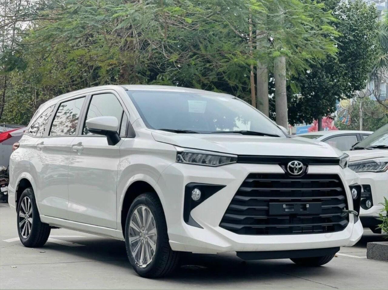 Toyota Avanza tại Toyota Bắc Ninh