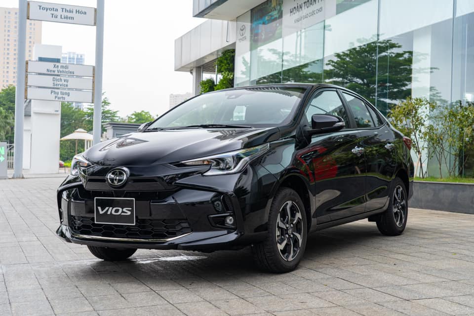 Giá Toyota Vios tại bắc Ninh