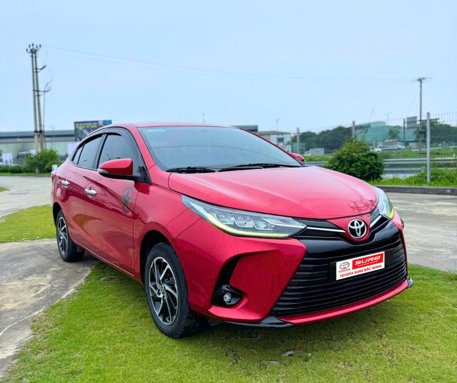 Toyota Vios G 2022 - Toyota Sure Bắc Ninh