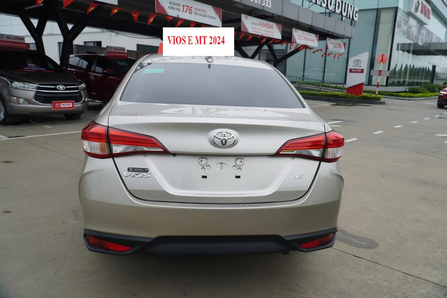Bán Toyota Vios E MT 2024 Tại Toyota Sure Bắc Ninh