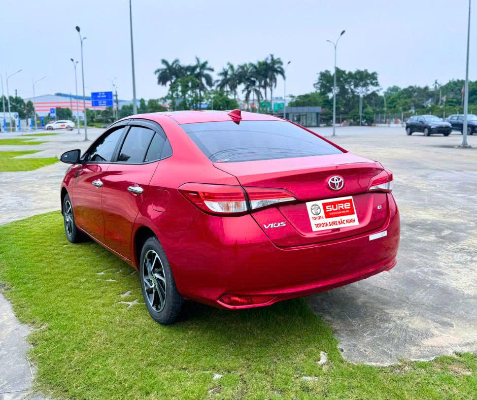 Toyota Vios G 2022 tại Toyota Bắc Ninh
