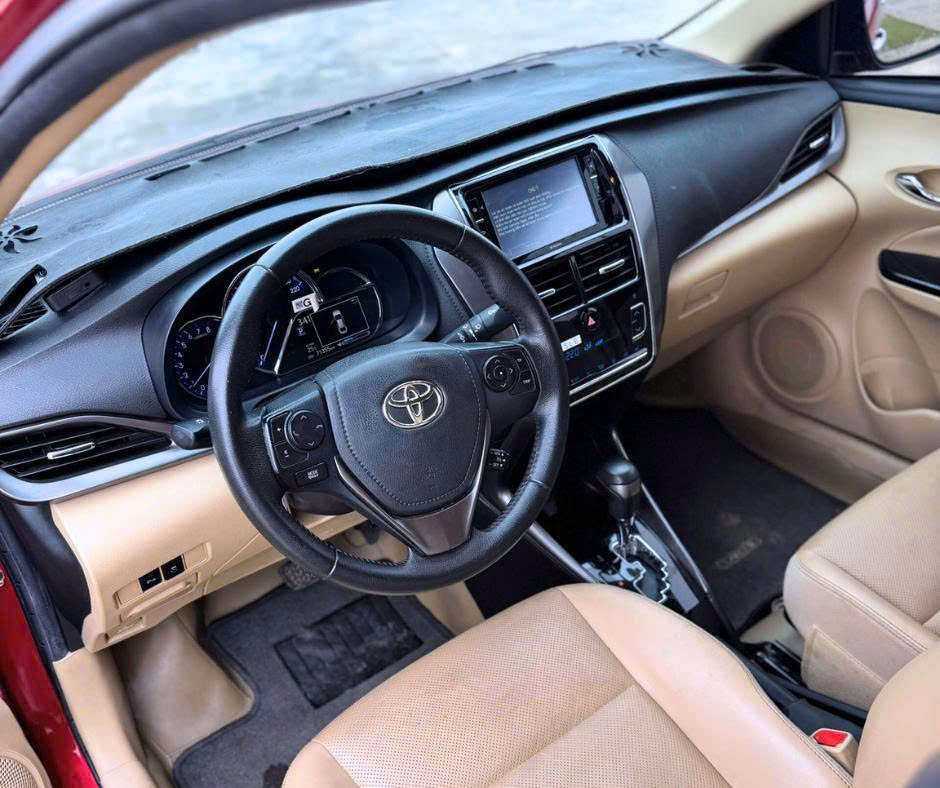 Toyota Vios G 2022 tại Toyota Bắc Ninh