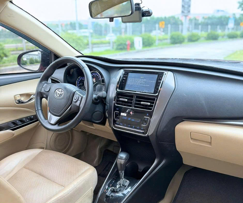 Toyota Vios G 2022 tại Toyota Bắc Ninh